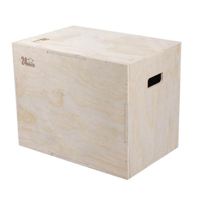 跳箱木质组合弹跳核心爆发力训练实木跳蹬木箱PlyoBoxes健身木制