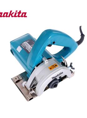 牧田云石机4100NH瓷砖切割机110mm1200瓦小型石材切割机