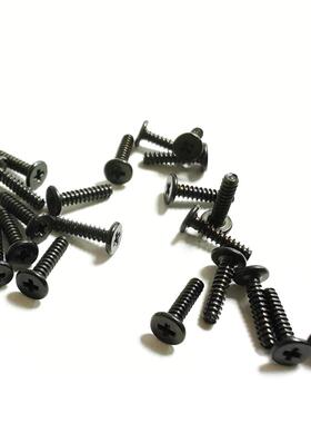 黑色/镀镍CB大平头螺丝扁平头平尾自攻螺丝薄扁头自攻螺钉M1.2-M4