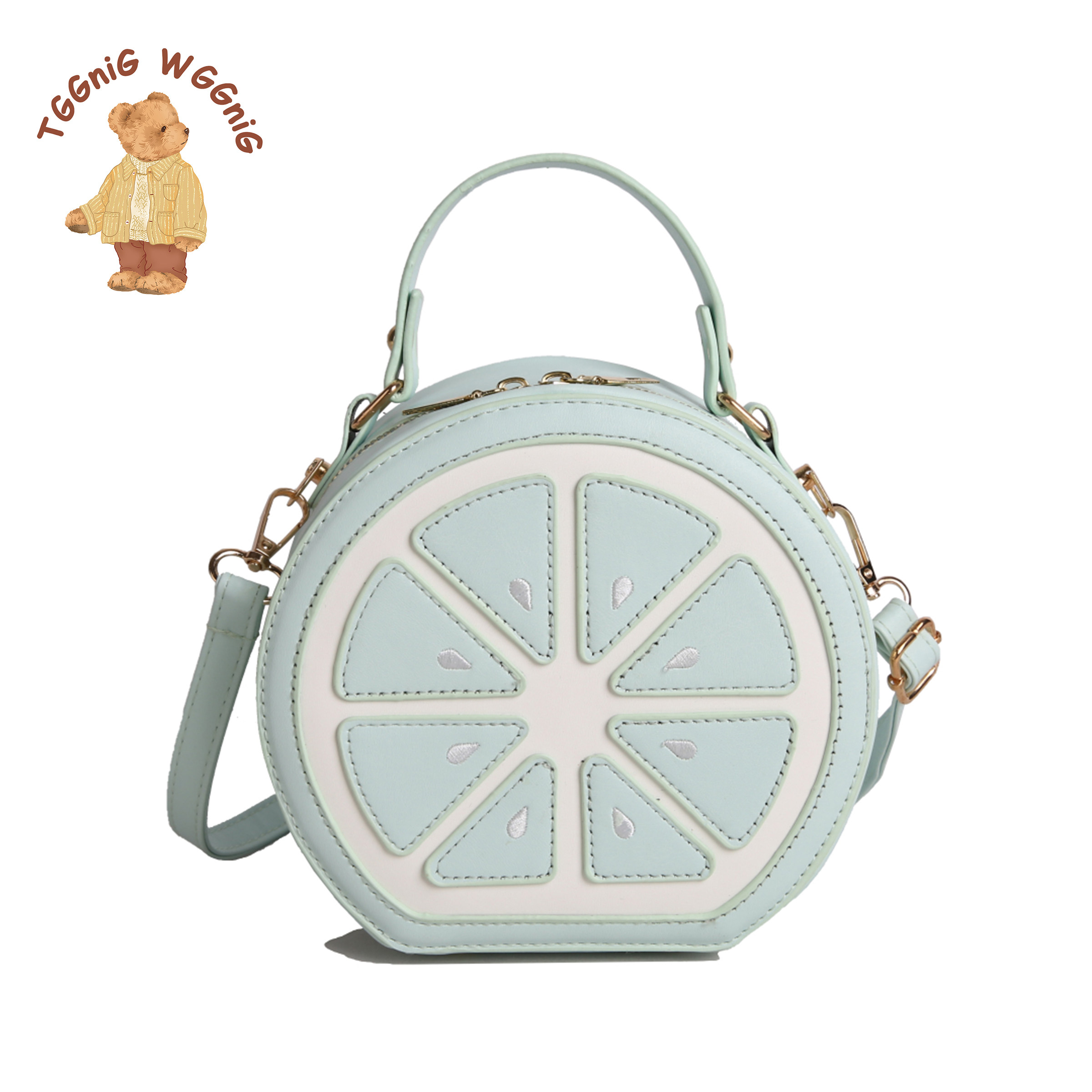 TGGNIG WGGNIG时尚潮创意糖果色手提包女新款个性可爱单肩斜跨包,箱包皮具/热销女包/男包,单肩包,淘宝优惠券,粉丝福利购,淘宝优惠卷