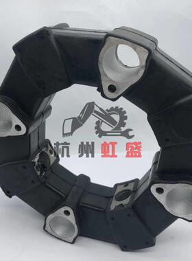 适用EX100-2EX120-2/5卡特E110E120挖掘机液压泵发动机联轴器28A