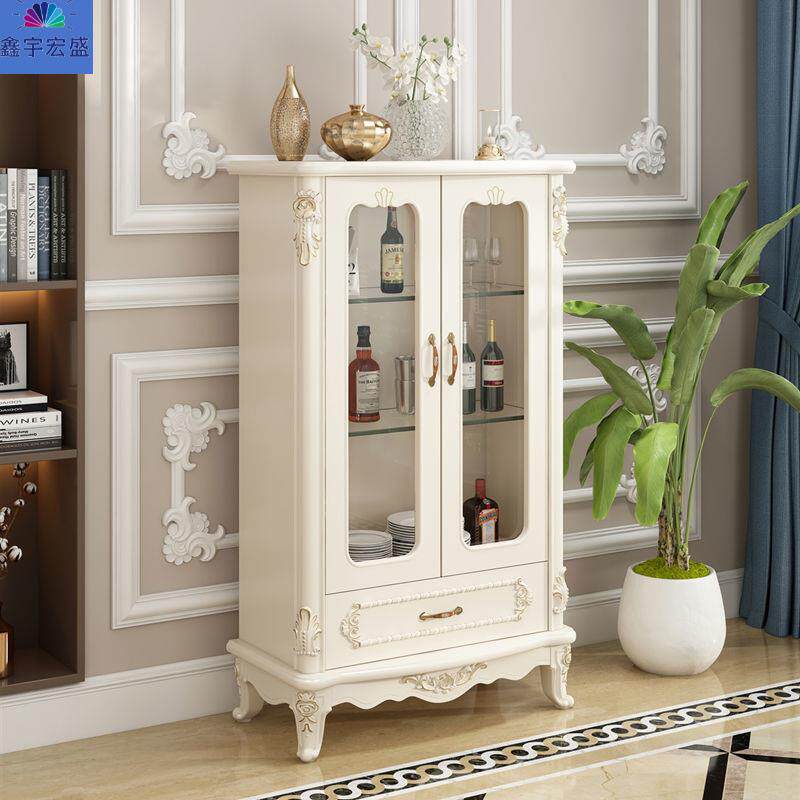欧式酒柜现代简约红酒柜子装饰柜橱柜客厅玄关柜收纳储物柜装饰柜
