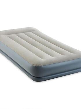 INTEX64116双人加高午休植绒气垫户外野营折叠充气床便携式