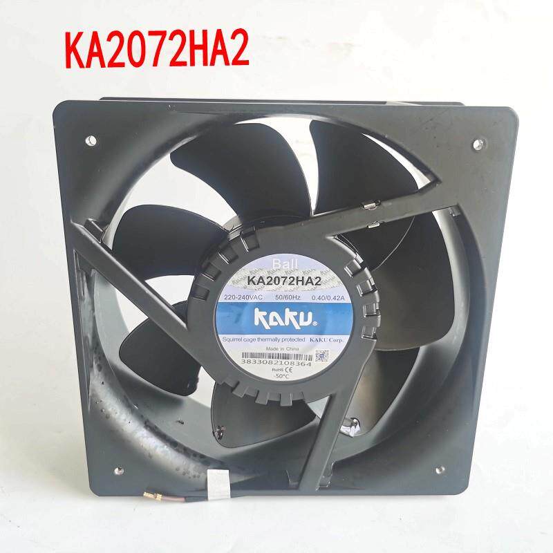 原装KAKU卡固KA2072HA20.4/0.42AAC220V20872电柜散热风扇