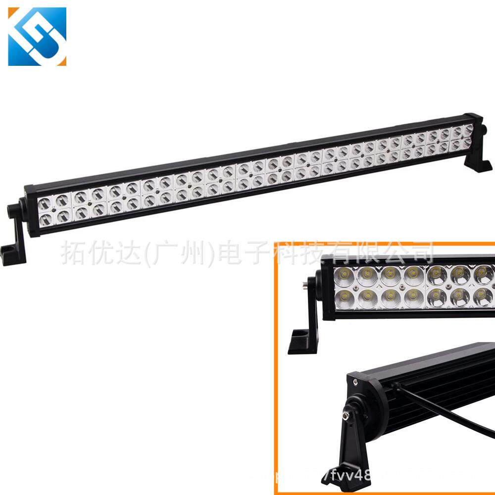 汽车LED车顶灯32inch180W防水长条工作灯聚泛组合光铺路射灯