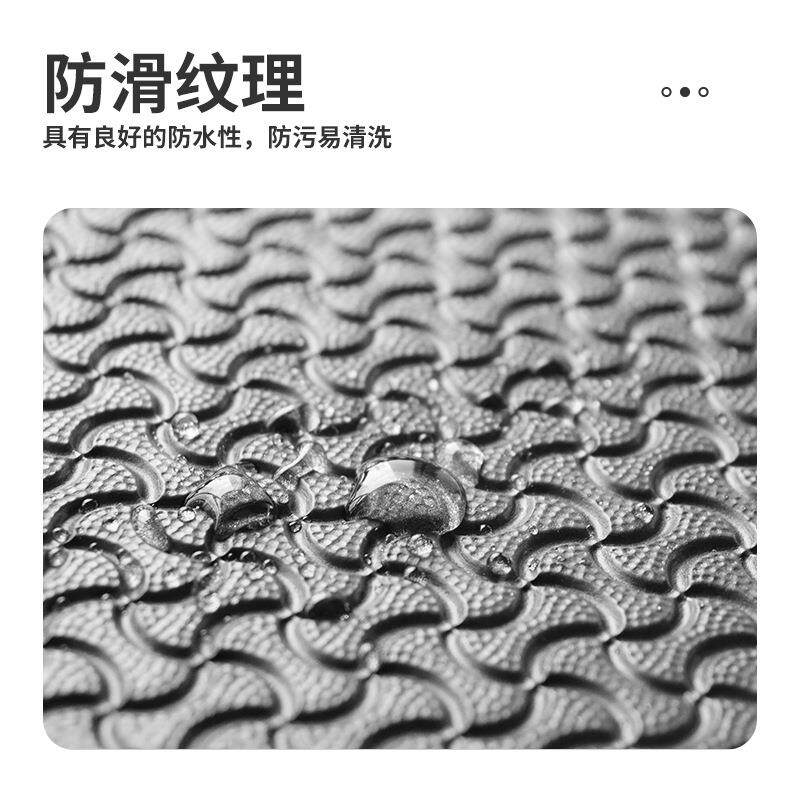 新款骨头纹地垫充气船游艇防滑垫龙舟垫皮划艇配件冲浪板eva脚垫