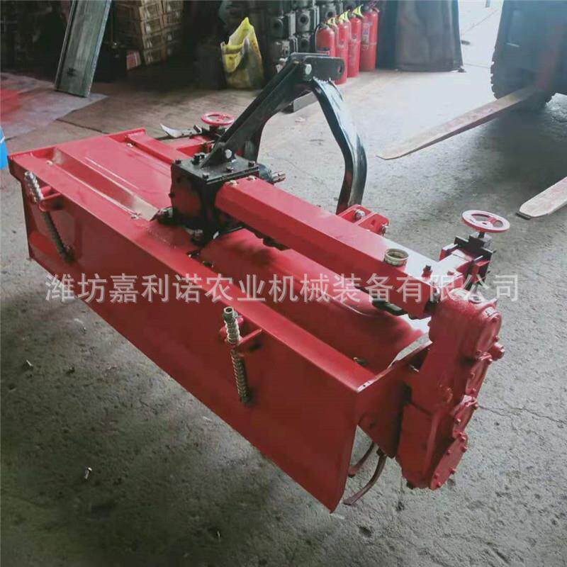 四轮拖拉机带旋耕机 旋耕耙 耕地机 农业机械 翻土旋耕犁 侧箱体