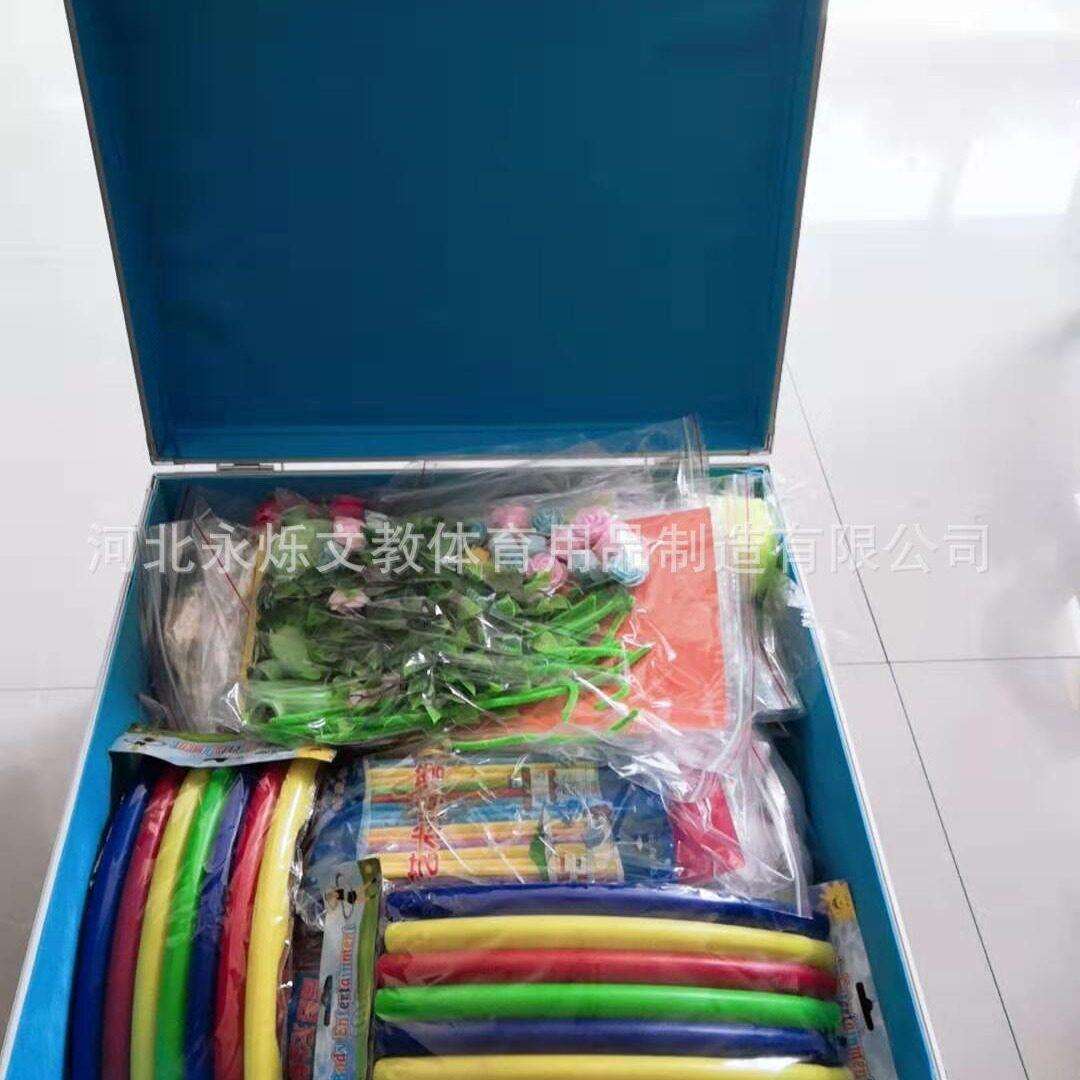 心理宣泄室用品、心理团体活动辅导箱（简易版）