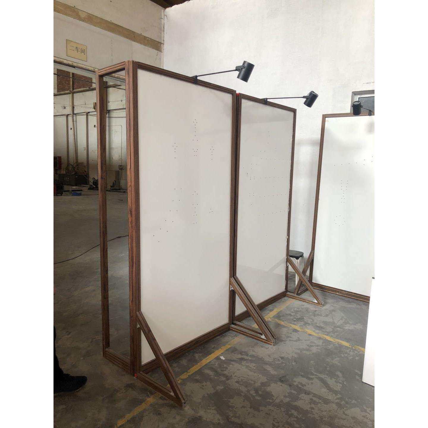 展会博物馆文化宫文物科技馆展厅展品设计制作铝制展示架鑫淼展览