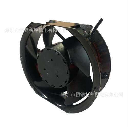 大功率1725工业直流风扇 24V 10000RPM 高转速17251散热风扇
