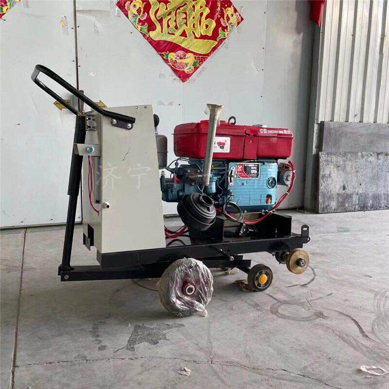 大马力柴油切割机 混凝土路面开槽机 实惠用的马路切割机