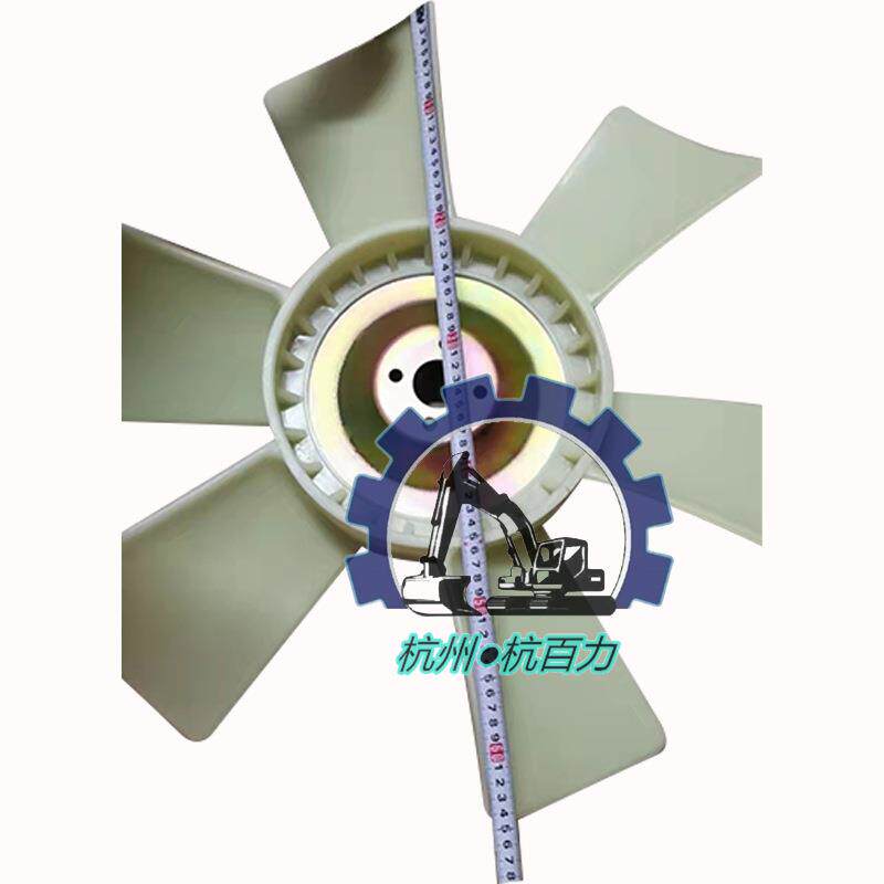 神钢SK200-6挖掘机风扇叶 6D34发动机风扇叶