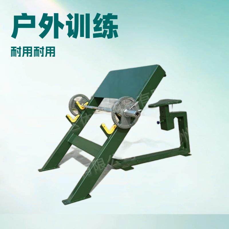 瑞达体育用品室外体能训练器牧师椅训练器含配重30公斤