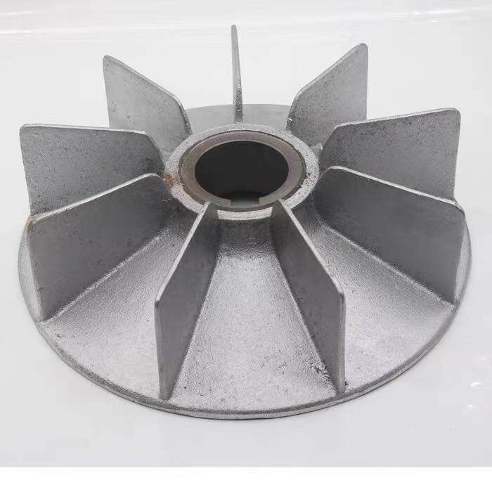 铝合金电机风叶Y2-200-468马达散热风扇内径58mm外径293mm