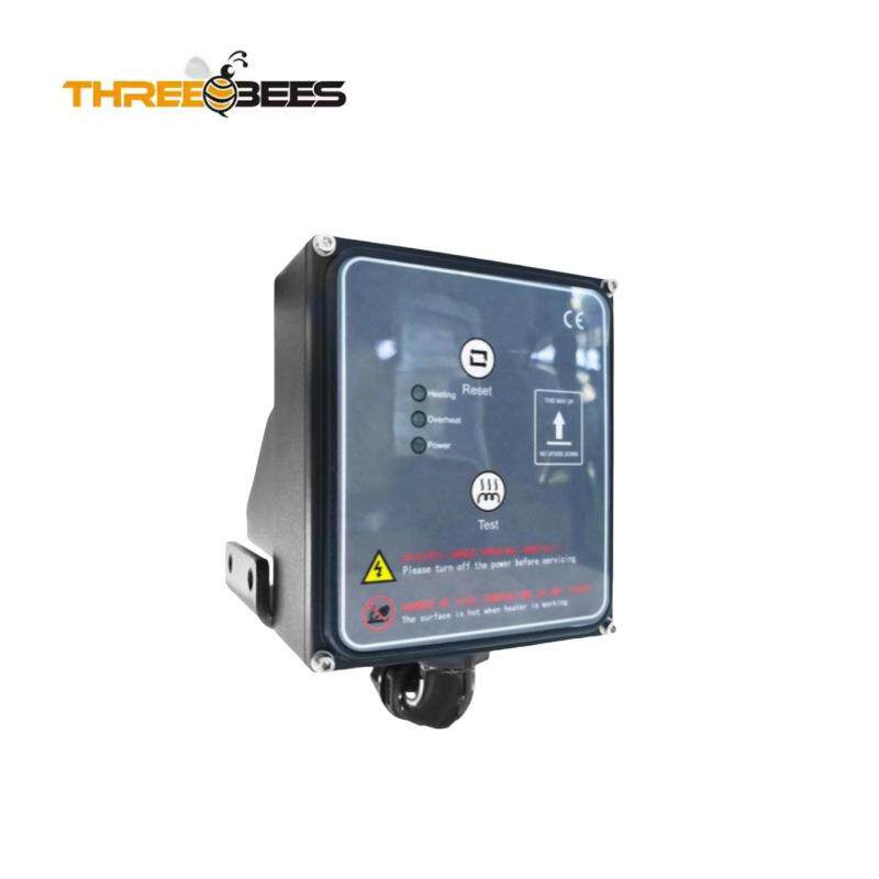 FTWH200发动机自循环水套加热器恒温带水泵防冻预热器FTWH100