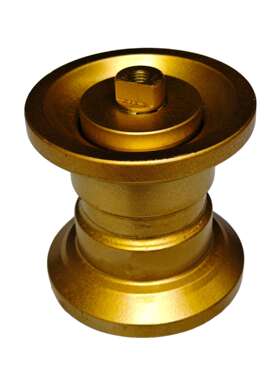 厂家现货 原装YM35支重轮洋马35承重轮挖掘机底盘配件加厚耐磨