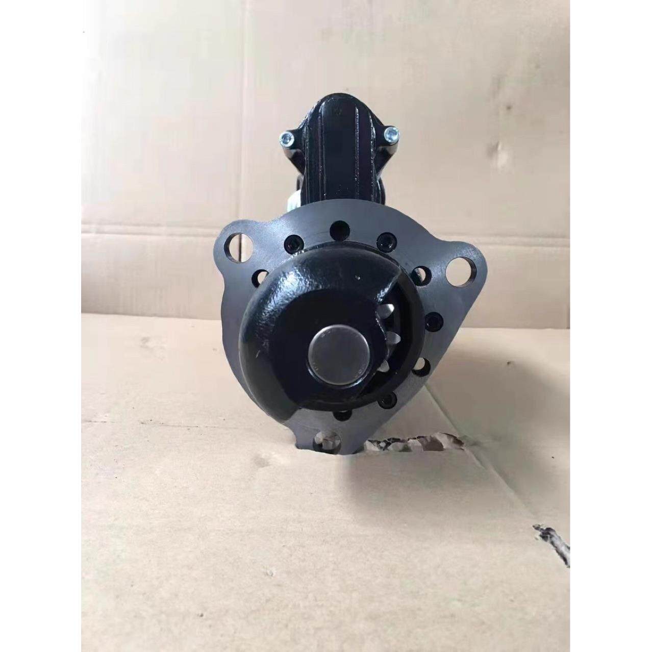 潍柴6160起动机QDJ2120-3起动机616009000403起动机潍柴船机马达