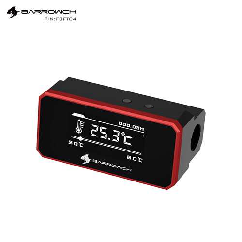 Barrowch 多模式OLED 水温监测报警水温计 智能水温保护器 FBFT04
