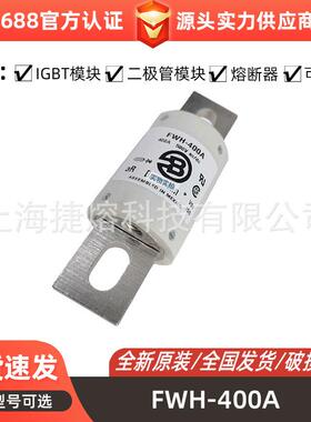 FWH-400AFWH-450A快速熔断器保险丝电子元器件量大价优