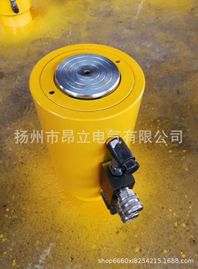 昂立RCS-1002 薄型千斤顶 100吨薄千斤顶  桥梁用