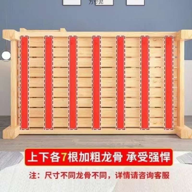 实木成人高低床上下铺床儿童床宿舍床高架母子床儿童双层松木床厂