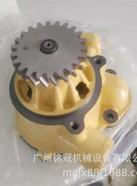 PC400-8 PC450-8 PC450-8MO SAA6D125E-3发动机水泵 挖掘机配件