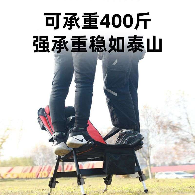 欧式钓椅全地形多功能可折叠便携式加厚可躺台钓座椅凳可座户外厂