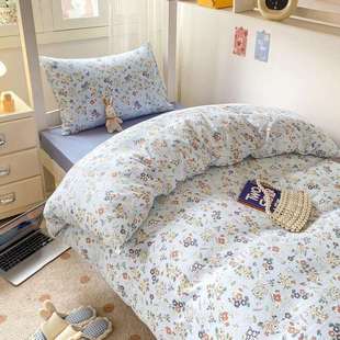 春秋款1米8x2米2四件套180cmx200cm亲肤床单被套1.8x2.2m2.2x2.4