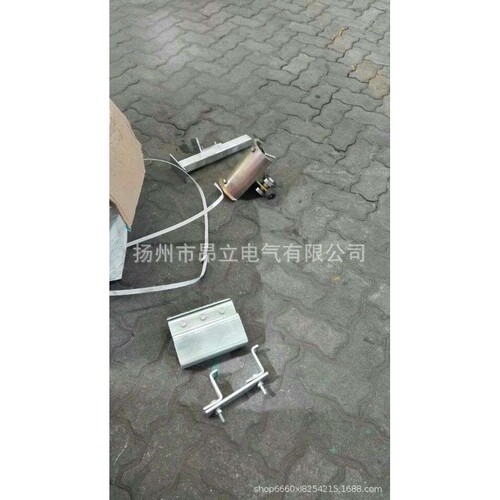 DTC-100 DTC-80电缆滑车HXDL-100滑线导轨耦合接头 C型钢轨道