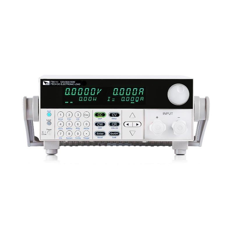 艾德克斯大电压150V/60A/400W可编程直流电子负载仪IT8513A+