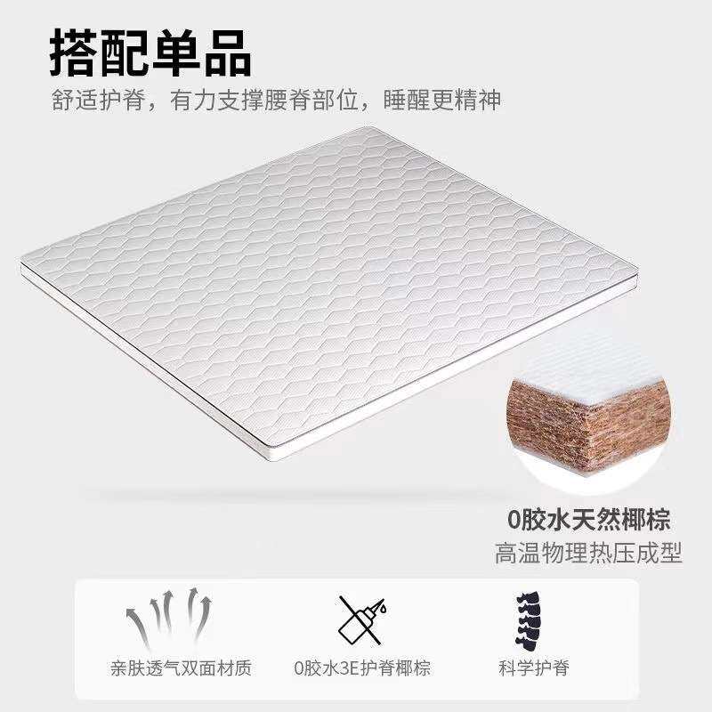 榻榻米实木床简约1.8大床双人床1.5米床架出租房1.2米单人1米