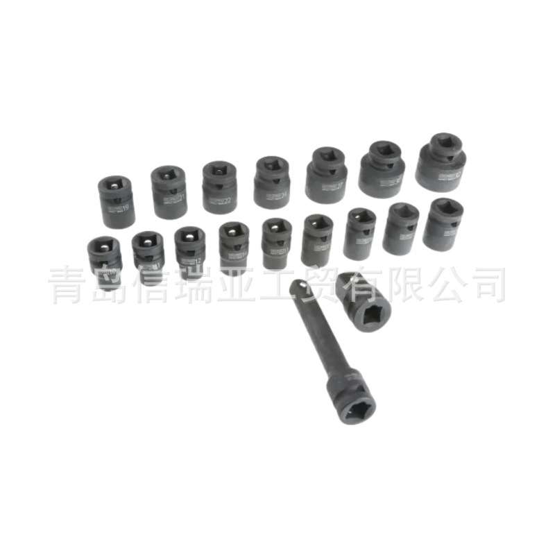 欧时电子RS PRO公制六角风炮套筒 125-3055 1/2 英制机修风炮套筒