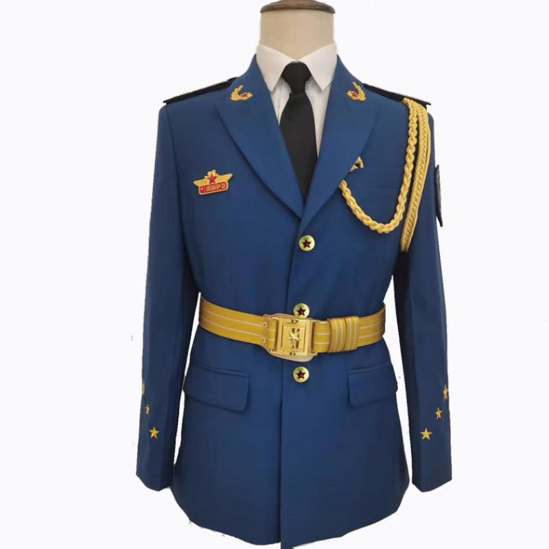 2026新款班仪仗队服装中学生升旗仪式礼服广东省护卫队服装升