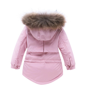 2025新款儿童羽绒服套装男女宝宝冬装外套1岁婴幼儿中长款两