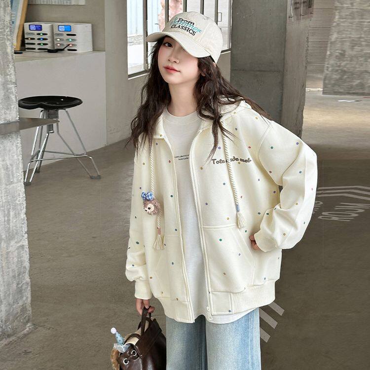 2026新款大女童春秋装外套洋气时髦12女孩秋季女装初中生开