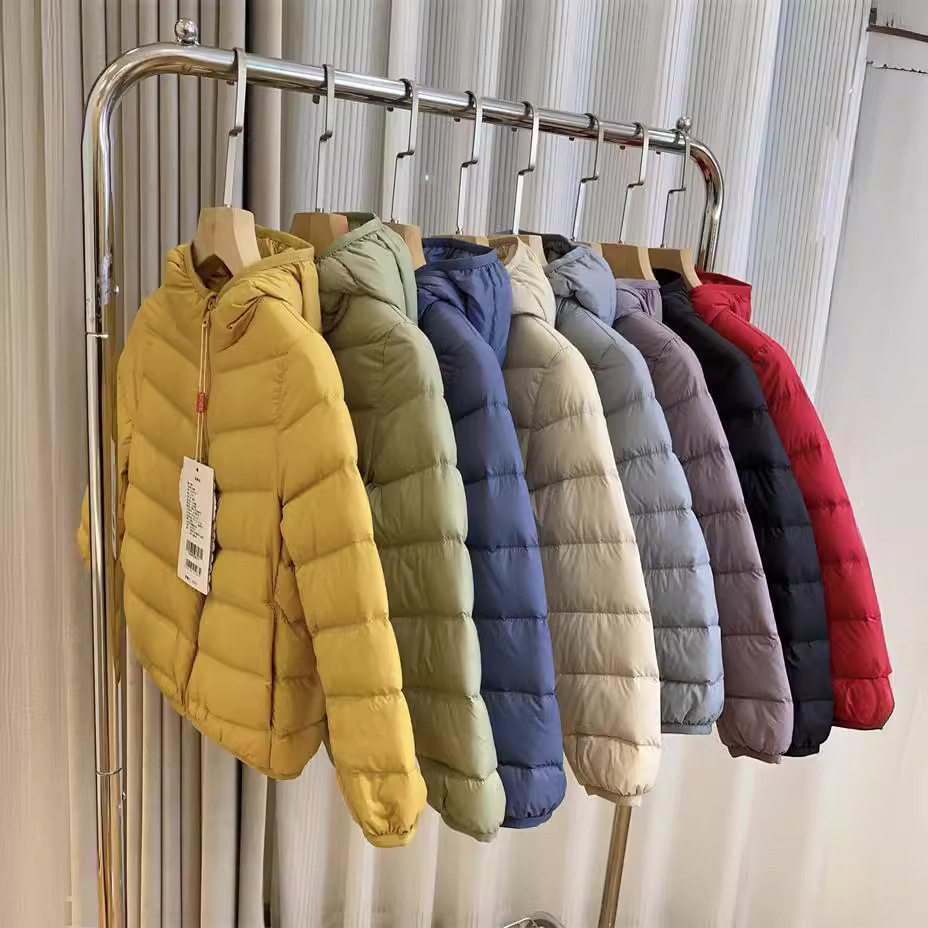 2025新款犹衣名品儿童轻薄带帽羽绒服男童女童中大童短款洋气