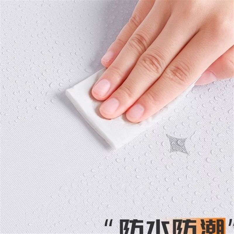 衣柜内部贴纸翻新自粘推拉移门防潮防霉垫纸柜子橱柜家具改色贴膜