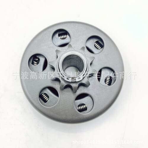 离心块 离合器 总成 3/4 10齿 For #40 41 420 Chain Go Kart