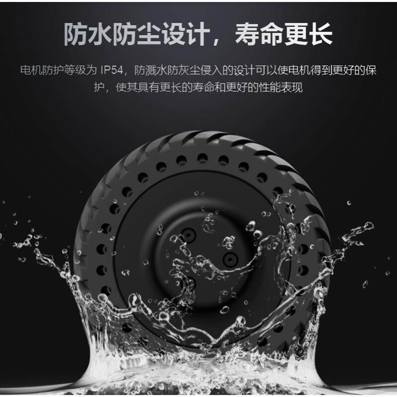 DDSM115 直驱伺服电机低转速大扭矩低噪音直驱一体化设计轮毂电机