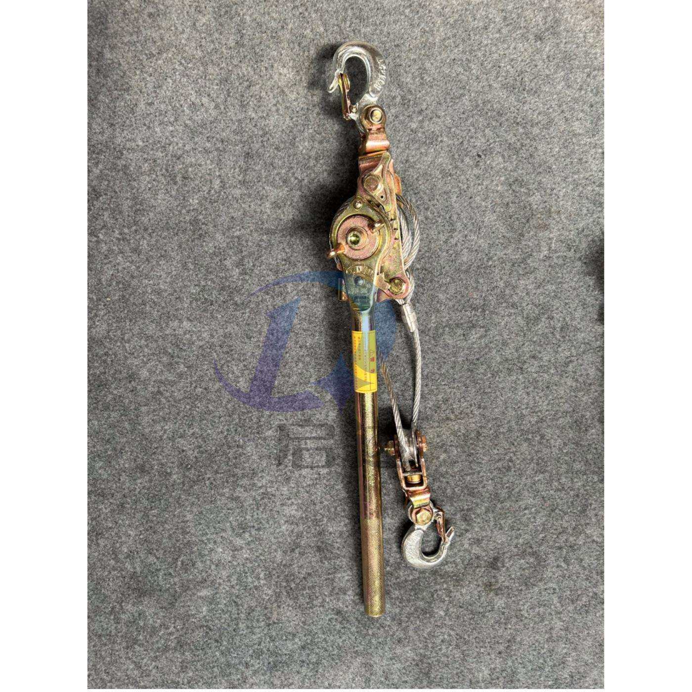 邦强日式紧线器 日式多功能紧线器牵引器 钢丝绳收紧器手摇紧绳器