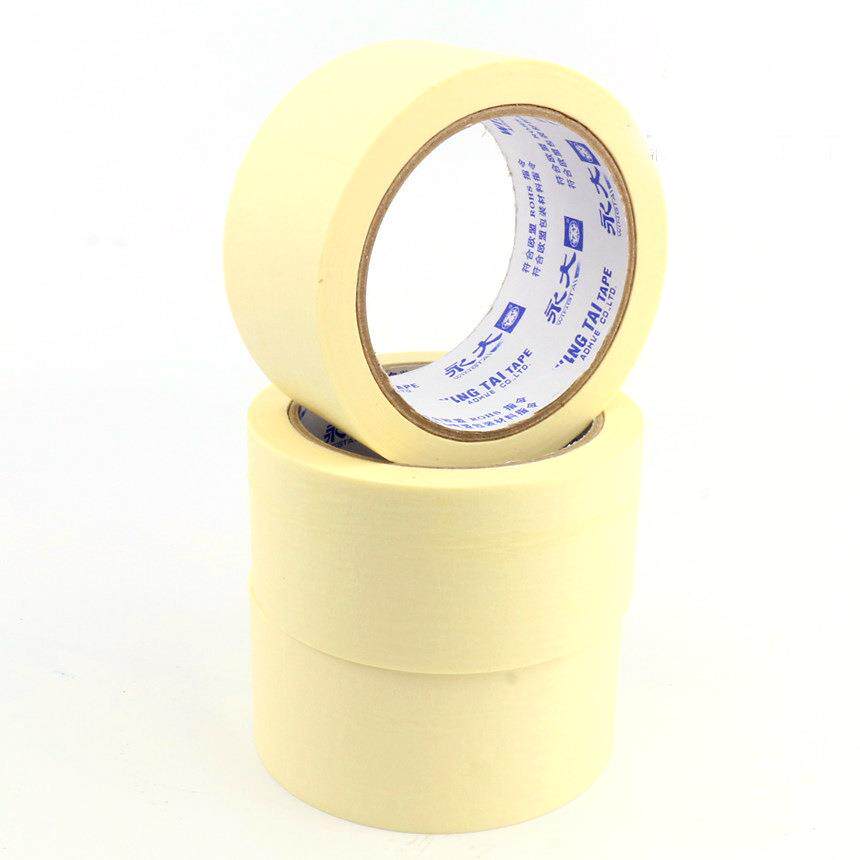 ROHS欧盟认证永大15mm*13.7m美纹纸胶带汽车喷漆遮蔽高粘美纹胶纸
