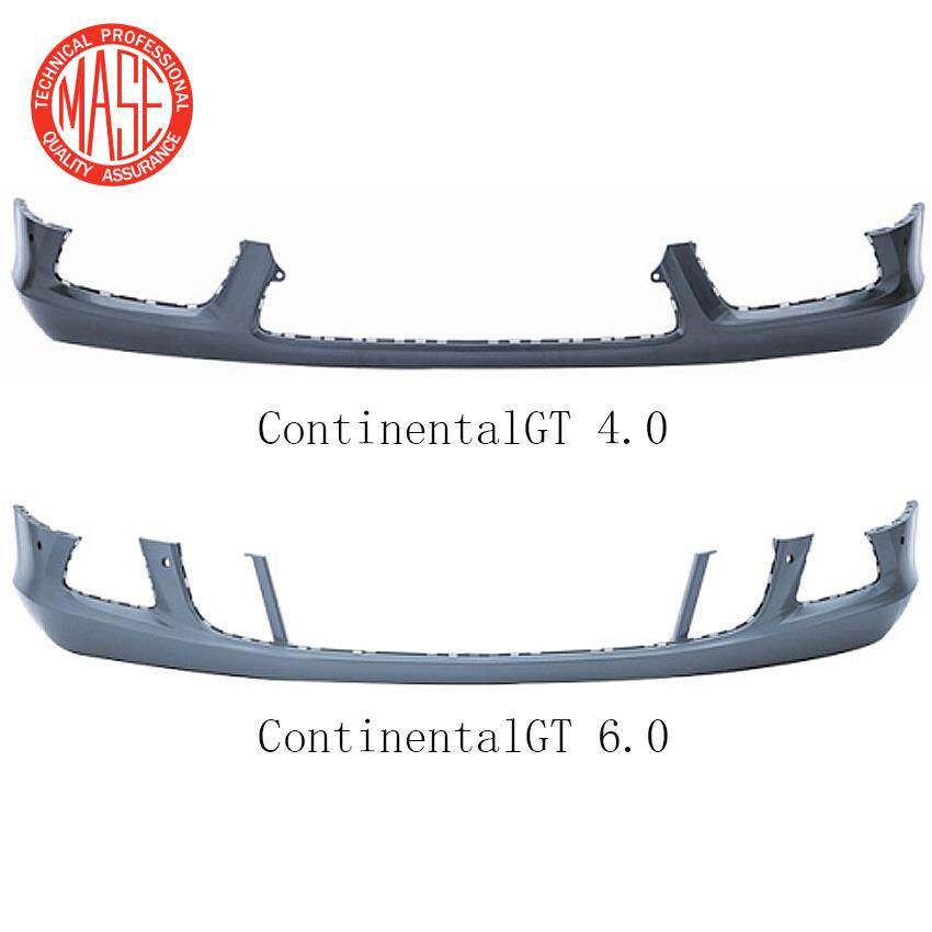 适用2012-16宾利欧陆Continental GT前杠下杠前保险杠3W3807217