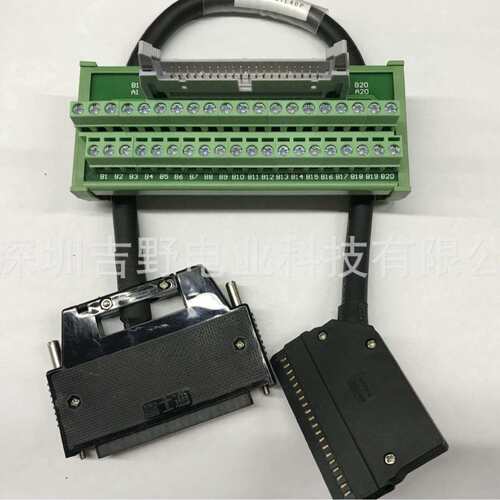 安川机器人 信号线 DX200 TIFS553YS IO端子台和线 JZNC-YIU01-E
