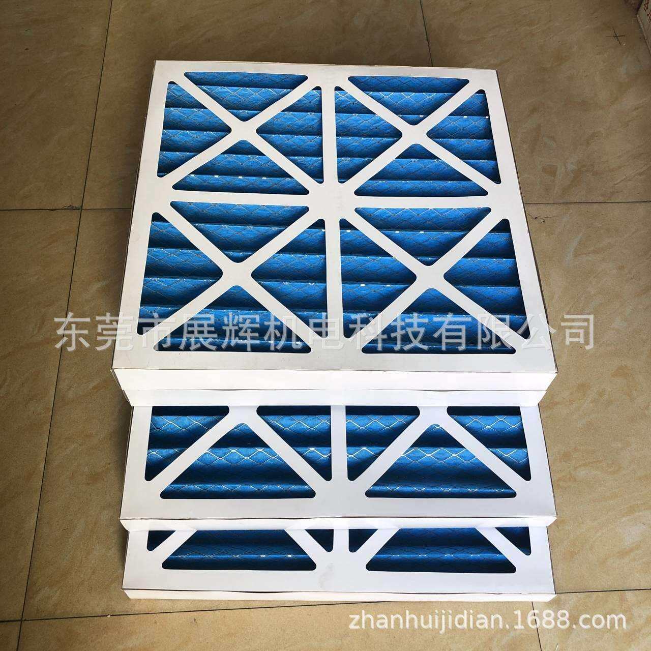 粗效过滤器初效过滤器495*495*46 PCB工厂水平机器用空气过滤器
