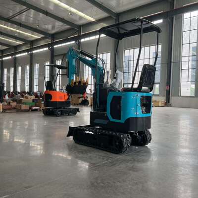 工厂现货1吨迷你挖掘机 Crawler excavator农用挖掘机EPA/欧5认证