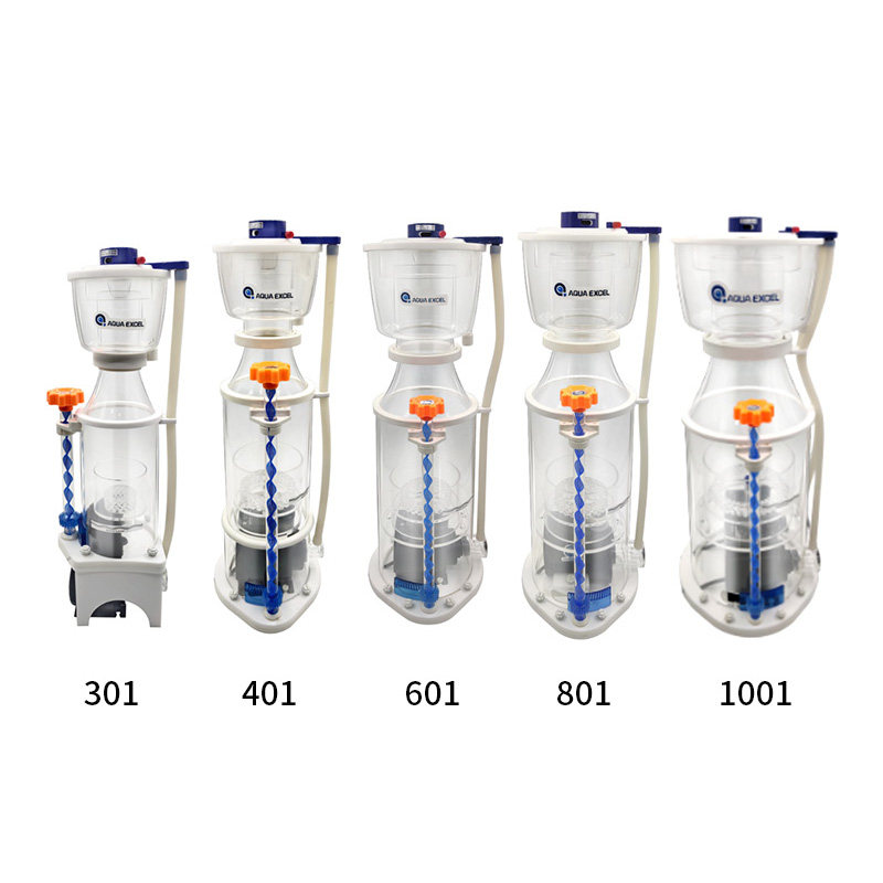 AE蛋分301 401 601 801 1001鱼缸蛋白质分离化氮鱼便分离器过滤器