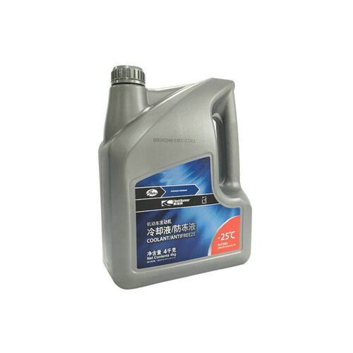 盖茨防冻液-25C 2KG 4kg红色绿色发动机水箱冷却液有机型
