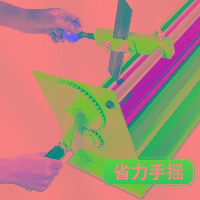 QG-8手动烫金纸切割机电化铝分割铝箔金纸色带分切机烫金模切