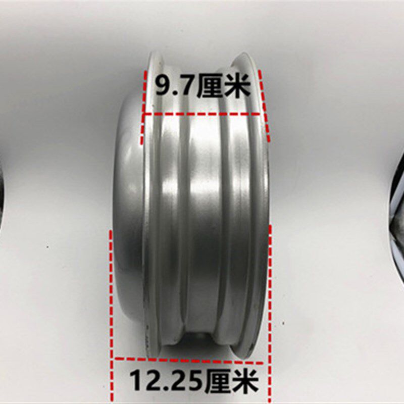 三轮车双胎钢圈 双胞轮钢圈 4排0/500-12双层钢盆 双5轮胎轮毂