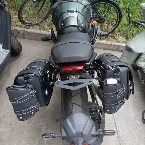 适用于无极300AC边包/LX300-6C/VOGE300后靠背快拆边箱保险杠货架